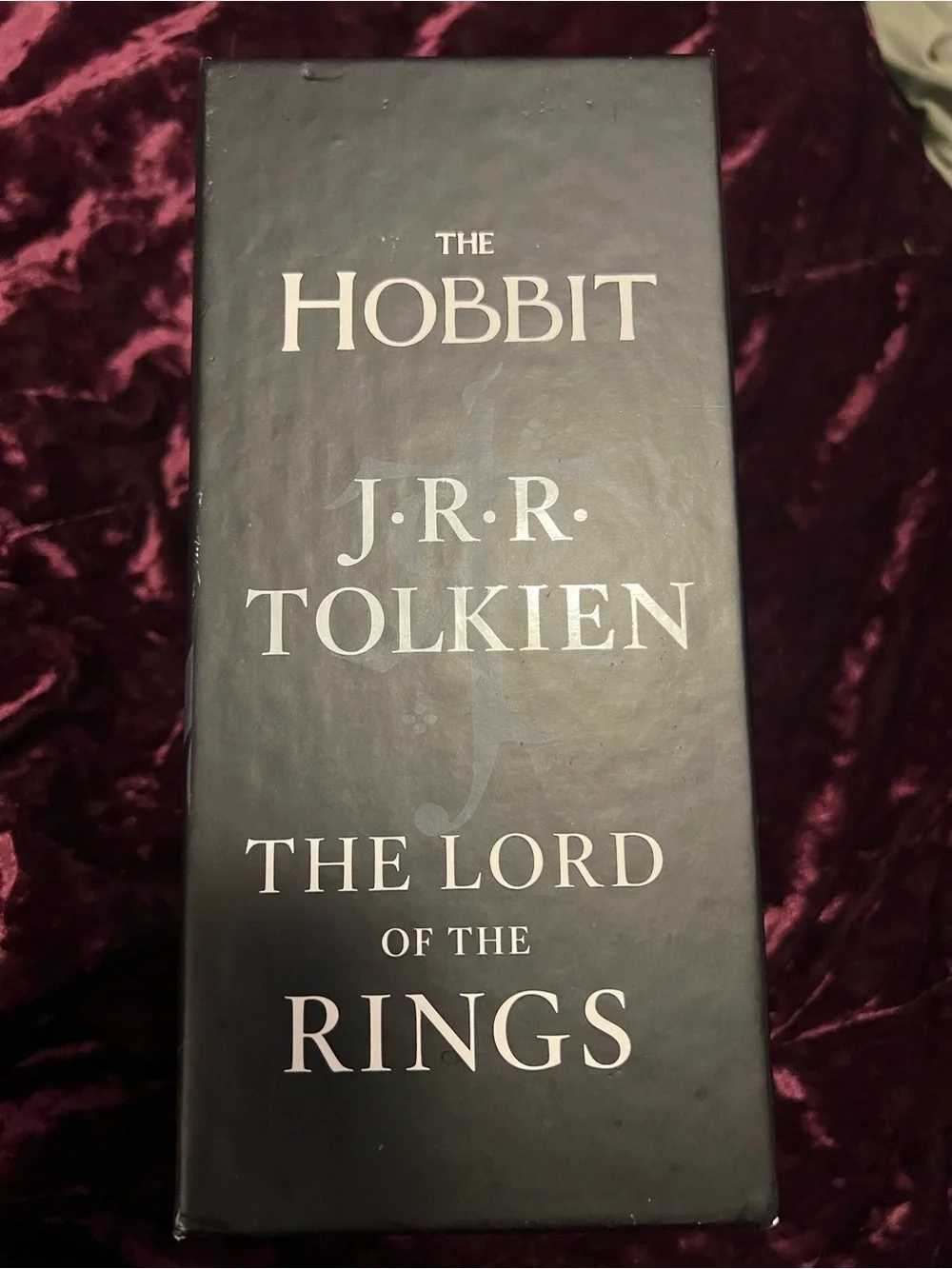 The Hobbit and The Lord of the Rings, in Four Volumes (Paperback Box Set)